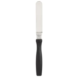 Mrs. Anderson's Baking Black Stainless Steel Icing Spatula