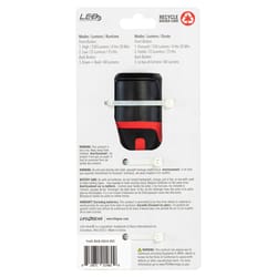 Life+Gear 150 lm Red LED Signal Light AA Battery