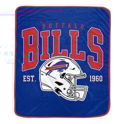 Pegasus Sports NFL Buffalo Bills Blanket Polyester 1 pk