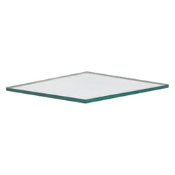 Aetna Glass Clear Single Glass Float Sheet 36 in. W X 26 in. L X 2.5 mm