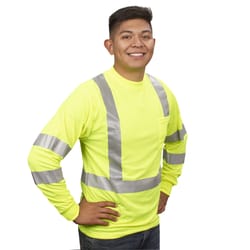 Cordova Cor-Brite Reflective Safety Tee Shirt Lime XL