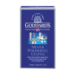 Goddard's Mild Scent Silver Polish 1 wipes Cloth