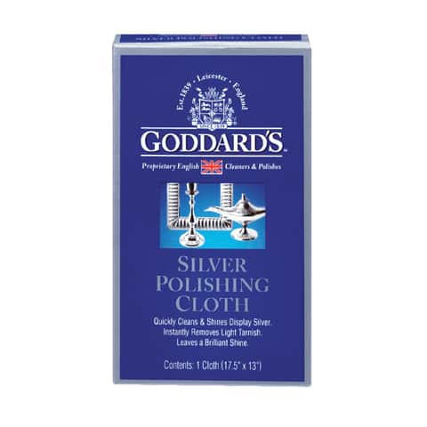 Sterling Silver Polishing Cloth, 1 pcs - Sterling Polish