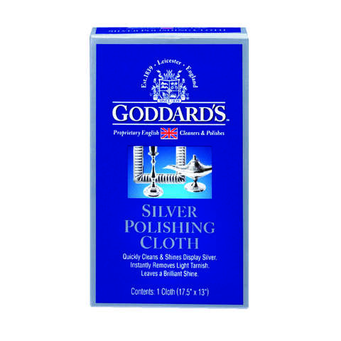 Goddard's Mild Scent Silver Polish 1 wipes Cloth - Ace Hardware
