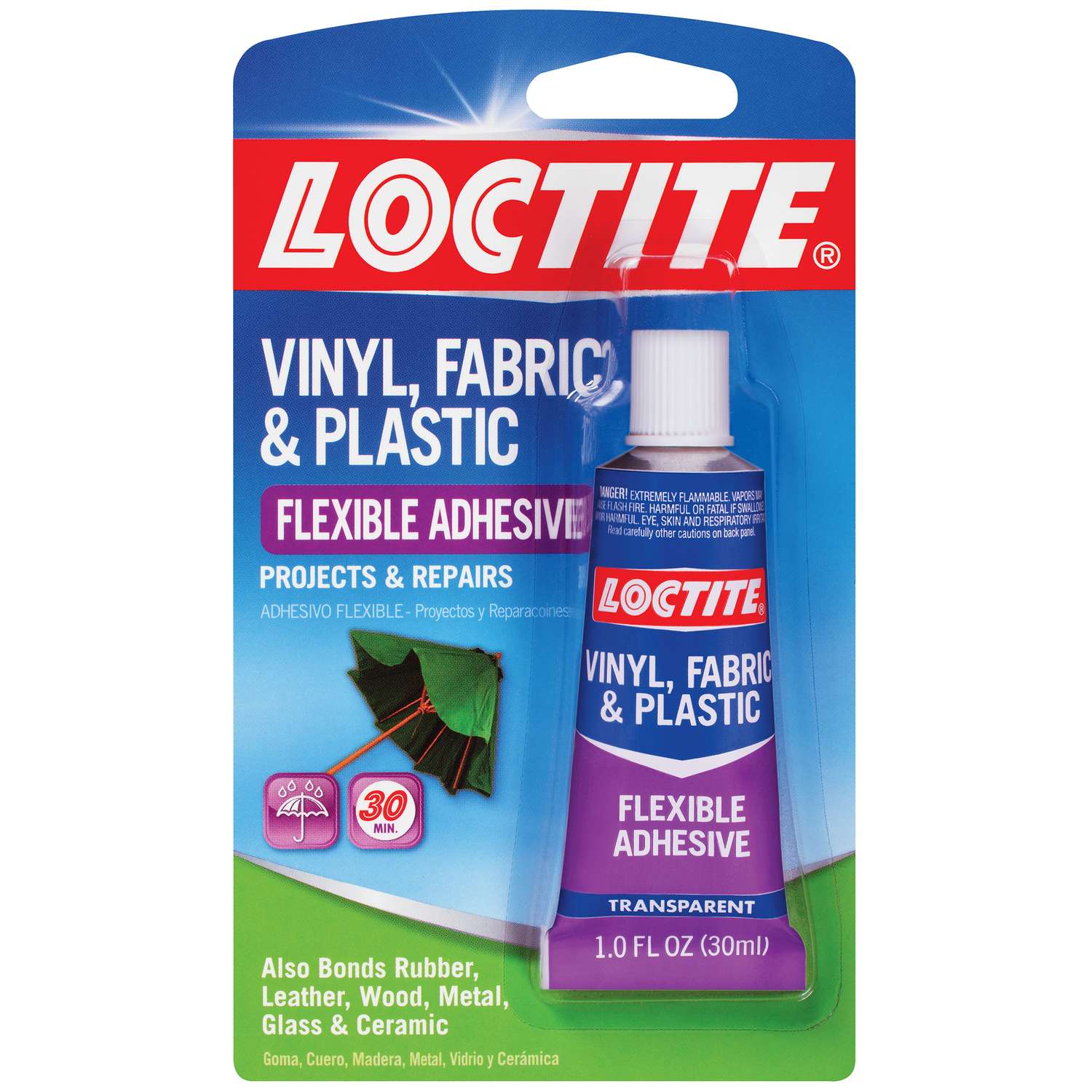 Loctite Vinyl, Fabric & Plastic High Strength Paste Flexible Adhesive 1