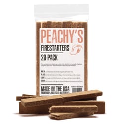 Peachy's Fire Starter 20 pk