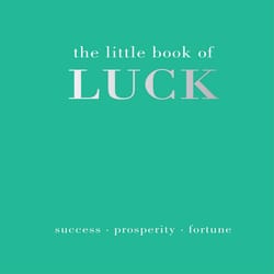 Chronicle Books The Little Book of Luck Book