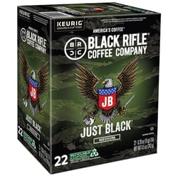 Black Rifle Coffee Company Just Black Coffee K-Cups 1 pk