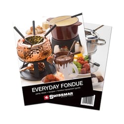 Swissmar Fondue Recipe Book Cookbook