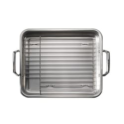 Tramontina Gourmet 13.5 in. L Roaster Pan 3 pc