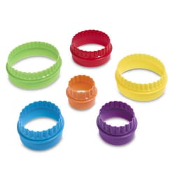 Mrs. Anderson's Baking Assorted Plastic Double Sided Cutter