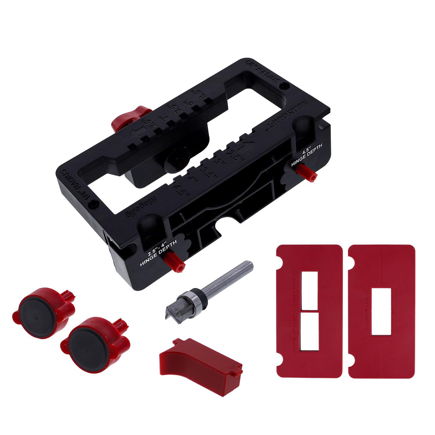 Sommerfeld Tools Easy Mark Hardware Drilling Jig for Cabinet