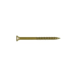 FastenMaster GuardDog No. 10 X 1-5/8 in. L Gold Phillips/Square Bugle Head Deck Screws 350 pk