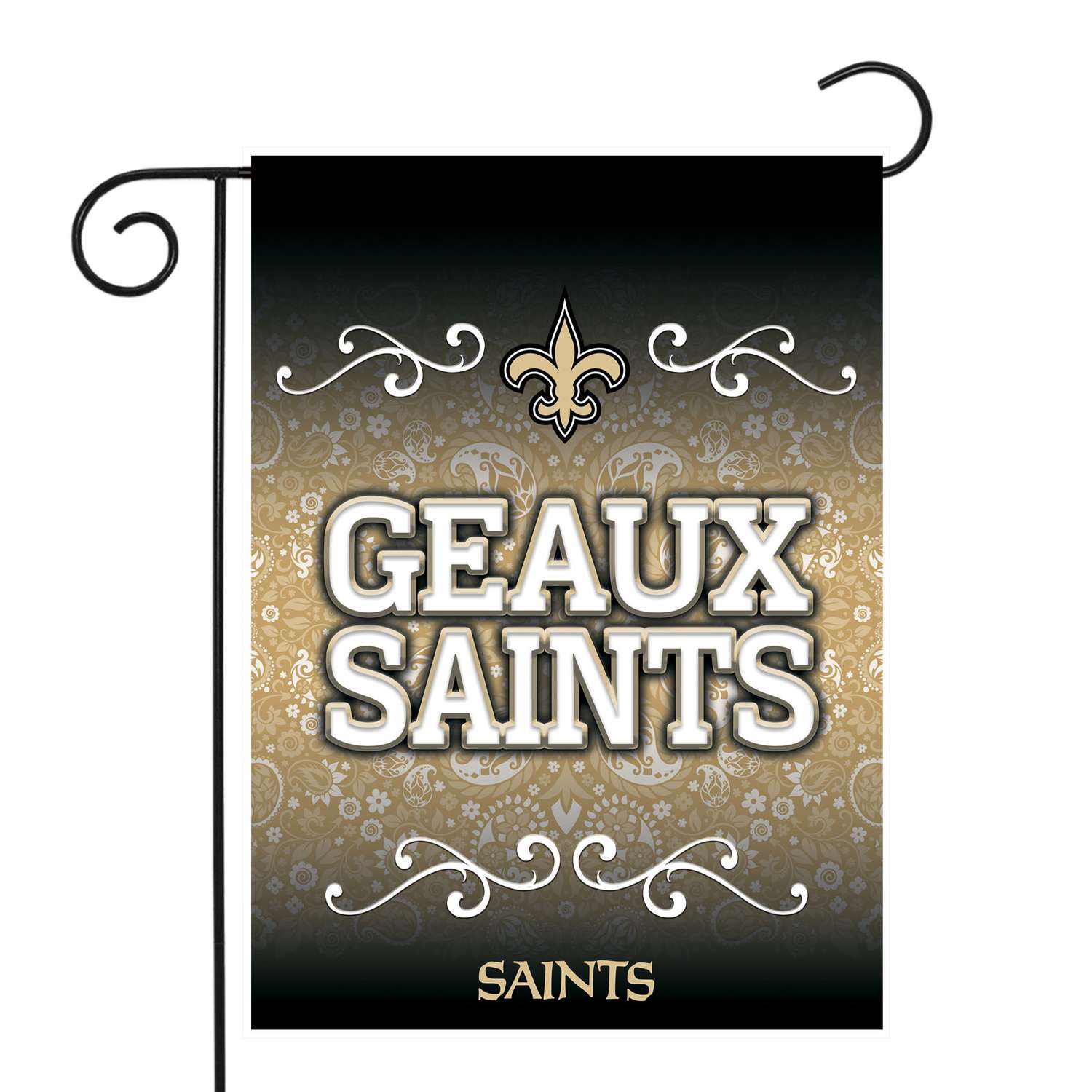 Hot Sale Fast Delivery Polyester Flags New Product NFL New Orleans