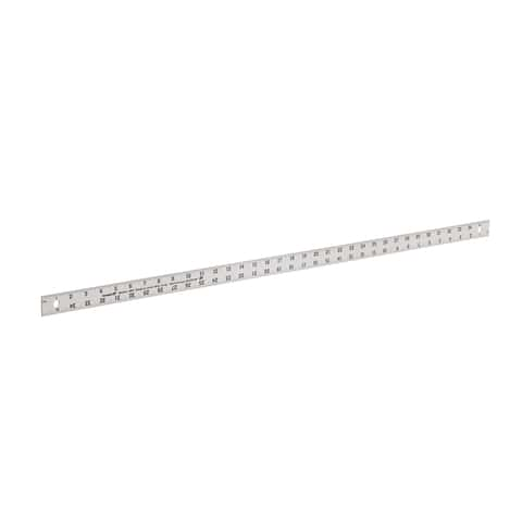 Milwaukee Straight Edge Ruler, Stainless Steel