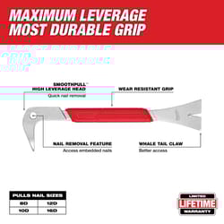 Milwaukee 10 in. Molding Bar 1 pk