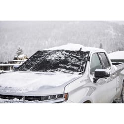 FrostGuard Plus Black Winter Windshield Cover 1 pk