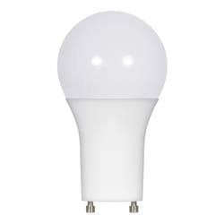 Satco A19 GU24 LED Bulb Cool White 60 Watt Equivalence 1 pk