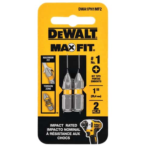 DeWalt Maxfit 3/8 in. X 2 in. L Steel Magnetic Nut Setter 1 pc - Ace  Hardware