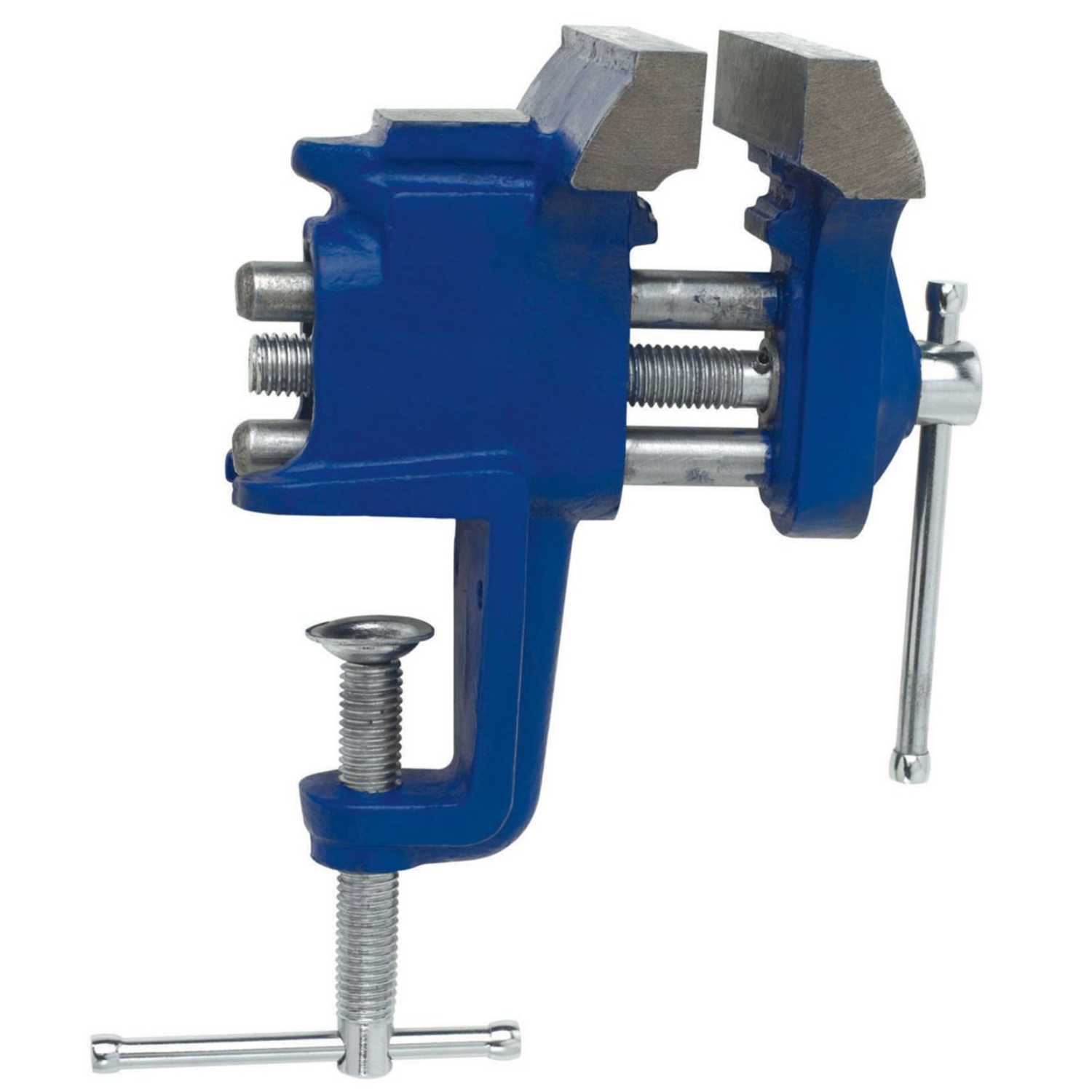 Irwin 3 in. Steel Stationary Bench Vise Blue - Ace Hardware