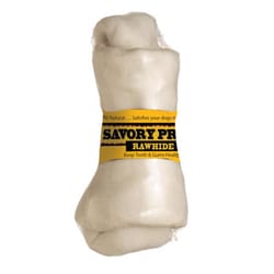 Savory Prime Small Adult Knotted Bone Natural 4-5 in. L 1 pk