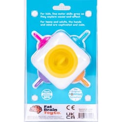 Fat Brain Toy Tugl Cube Multicolored 1 pc