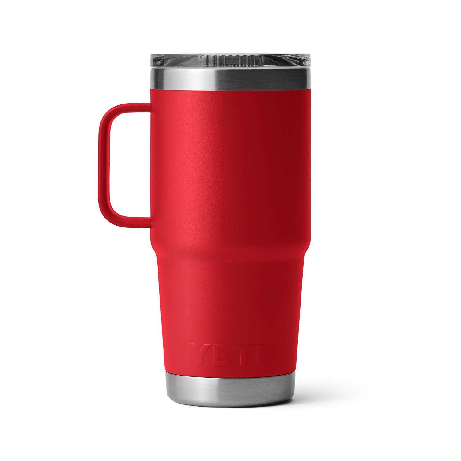 Yeti 20 oz. Rambler Travel Mug Rescue Red