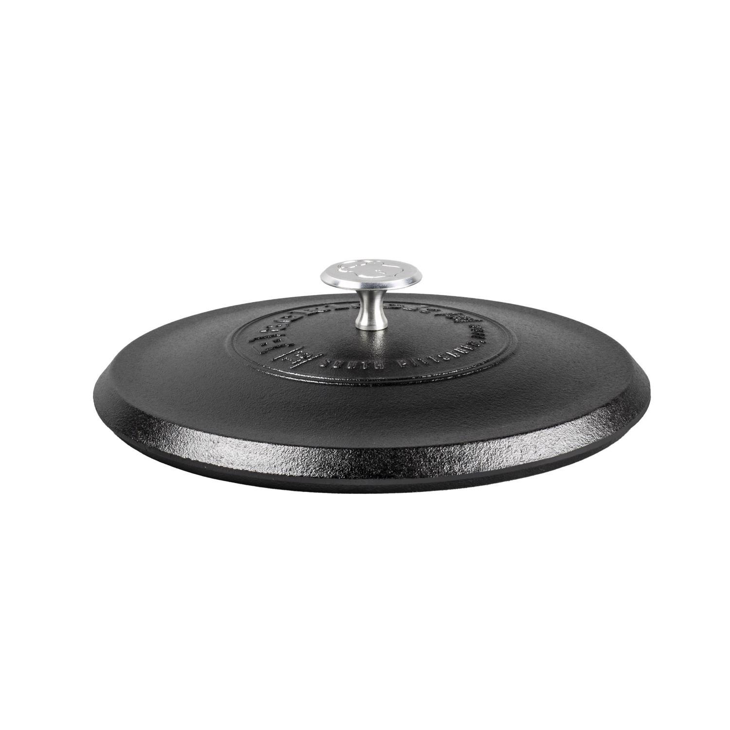 Lodge Blacklock Cast Iron Lid 10 in. Black Sansujyuku sansujyuku.com