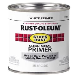 Rust-Oleum Stops Rust White Flat Oil-Based Alkyd Primer 0.5 pt
