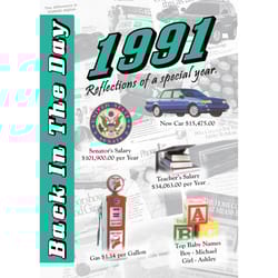 Back In The Day 1991 Reference Book