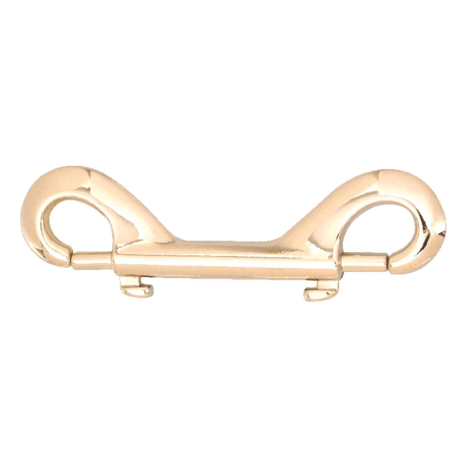 MKBL Nickel Plated Double Ended Bolt Snap Hook Set, Pack Of 4