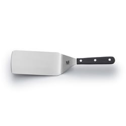 Sabatier Silver/Black Plastic/Stainless Steel Turner