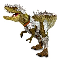 Safari Ltd. Mythical Realms Armored T-Rex Toy Multicolored