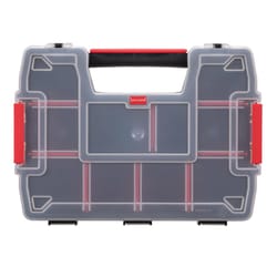 CRAFTSMAN 3-Pack 10-Compartment Plastic Small Parts Organizer in the Small  Parts Organizers department at