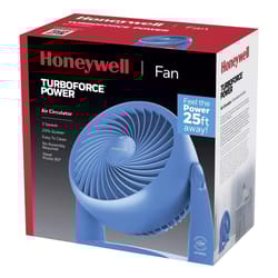 Honeywell 10.9 in. H 3 speed Air Circulator Fan