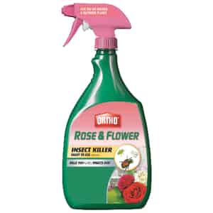 Ortho  Rose & Flower  Insect Killer  24 oz. 