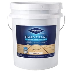 Wolman RainCoat Clear Water-Based Wood Sealant 5 gal