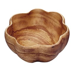 Pacific Merchants Brown Acacia Wood Flared Bowl 1 ct