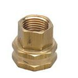 Orbit Brass 1/2 in. D X 3/4 in. D Hose Adapter 1 pk