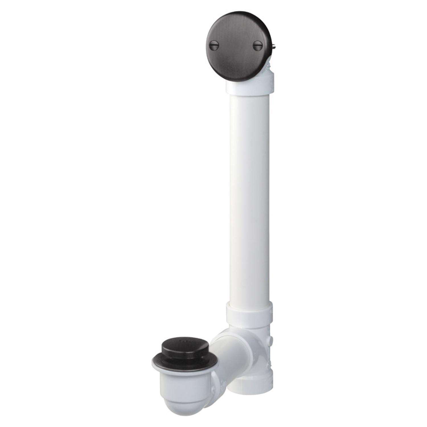 Keeney 1-1/2 in. D Chrome PVC Bath Drain - Ace Hardware