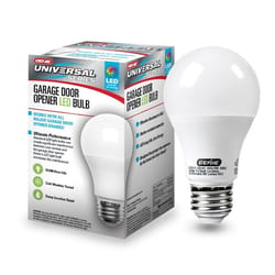 Genie Title 20 Approved A19 E26 (Medium) LED Garage Door Bulb Warm White 60 Watt Equivalence 1 pk