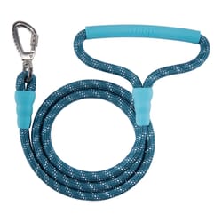 Jeep Off-Road Hydro Blue Nylon Dog Leash One Size Fits All