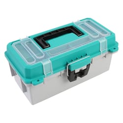 Sheffield 13 in. Tackle Box Teal