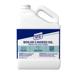 Klean Strip Transparent Clear Oil-Based Linseed Oil Modified Alkyd Boiled Linseed Oil 1 gal