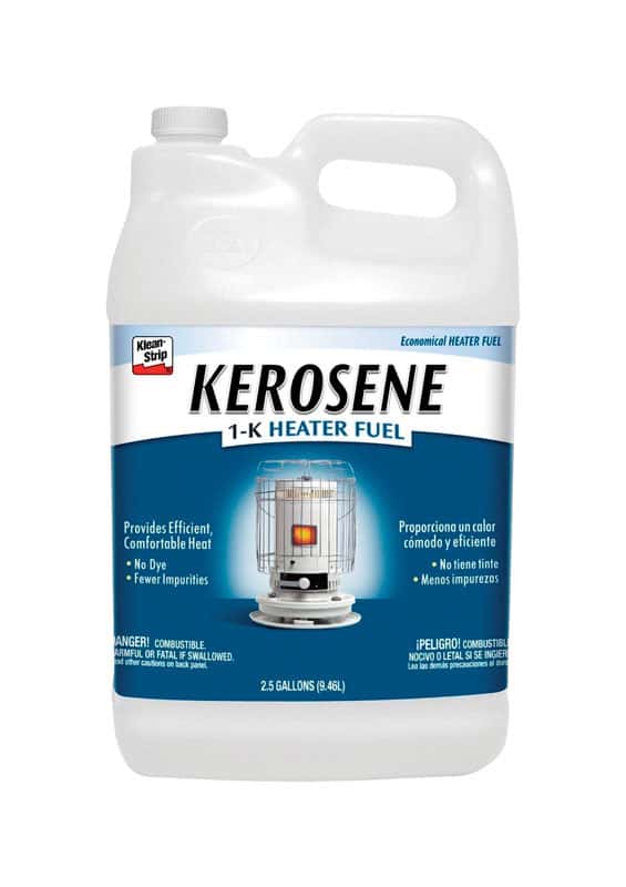 Klean Strip Kerosene For Lamps/Space Heaters 2.5 gal. Ace Hardware