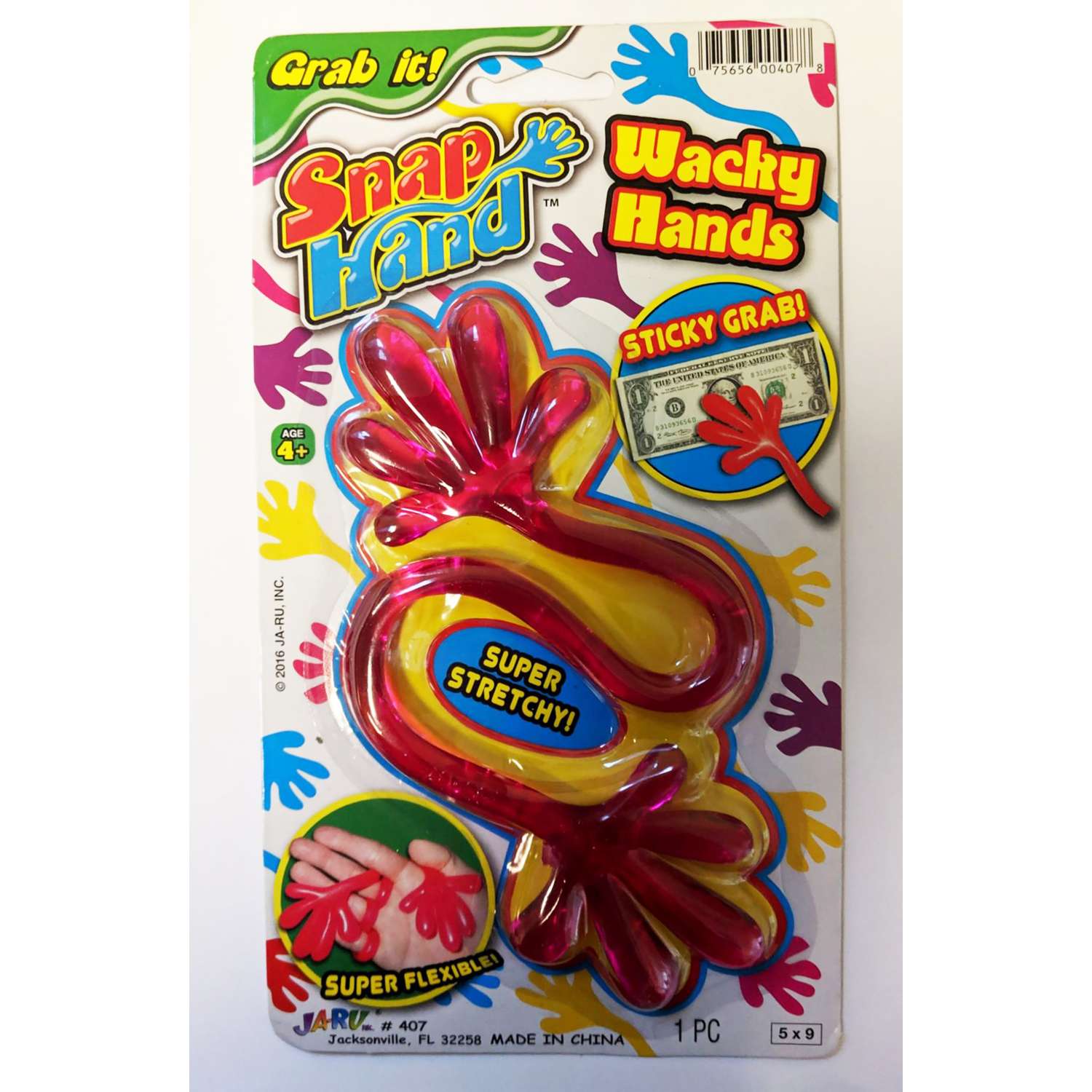 Ja-Ru Snap Hand Wacky Hand Plastic - Ace Hardware