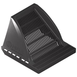 NDS Downspout Defender 12 in. Black Square Polyethylene Drain Grate
