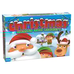Outset Media Christmas Snakes and Ladders Board Game