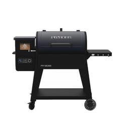 Pit Boss Navigator M Wood Pellet Bluetooth and WiFi Grill and Smoker Black