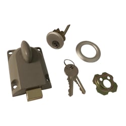 Richelieu Aluminum Deadbolt Lock